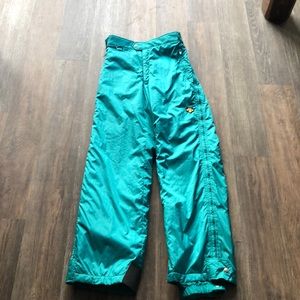 Descente women’s ski pants size 34